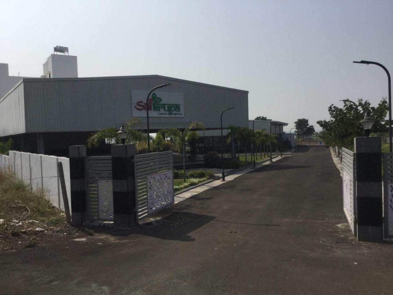Sai Krupa Lawn And Regency, Buldhana Esterno foto